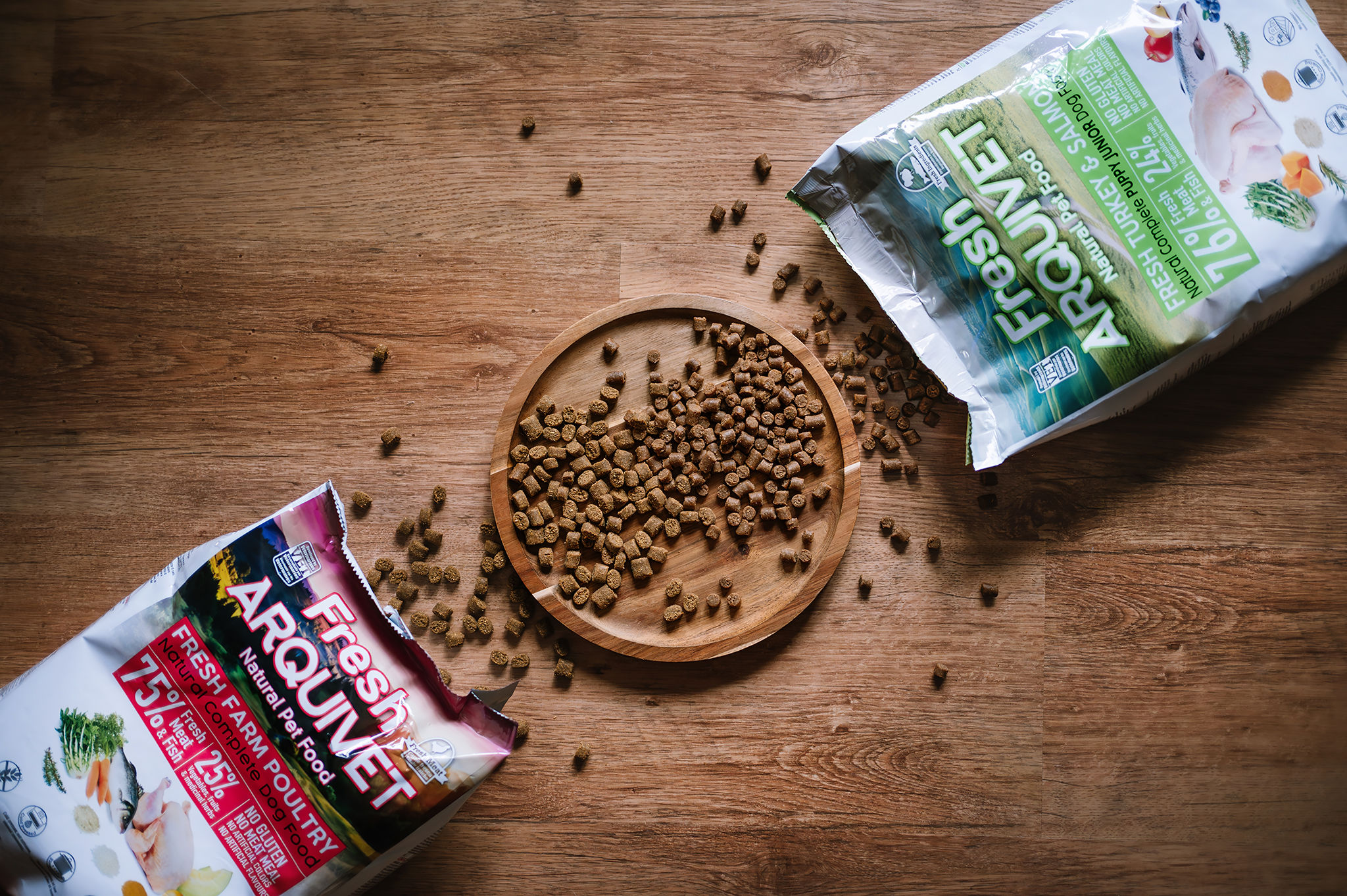 Arquivet Fresh Puppy külmpressitud kutsikatoit kalkuni ja lõhega - Image 3