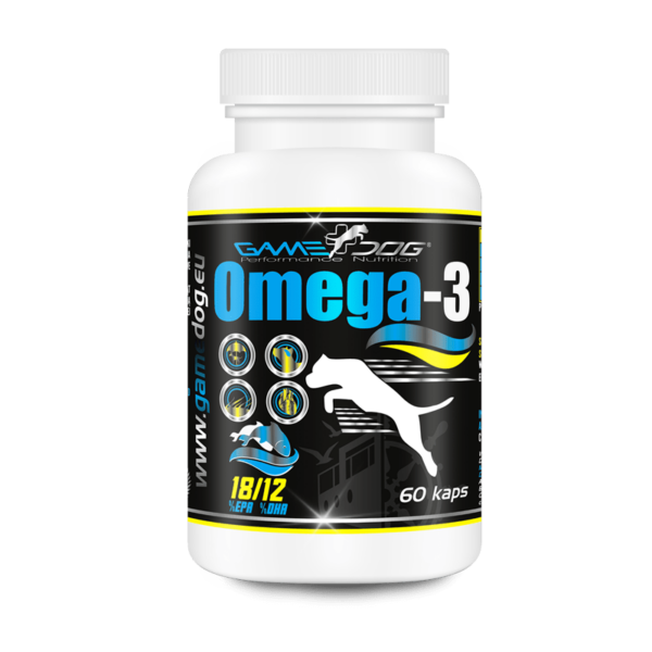 Game Dog Omega-3 60tbl