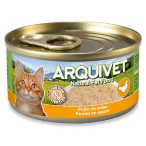 Arquivet kassikonserv kana ja lisanditega- erinevad maitsed 80g