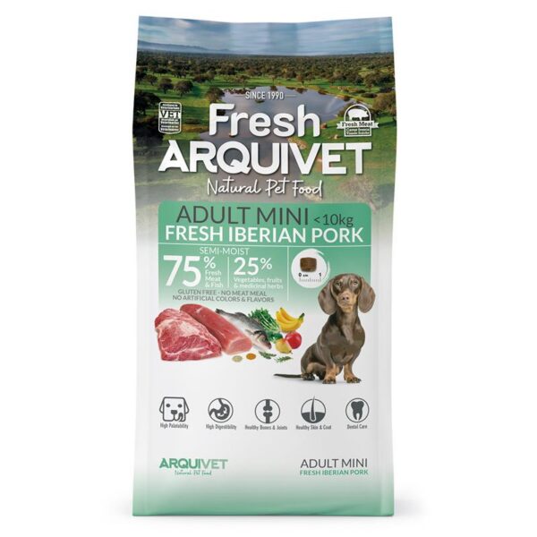 Arquivet Fresh MINI külmpressitud koeratoit ibeeria sealihaga - Image 3