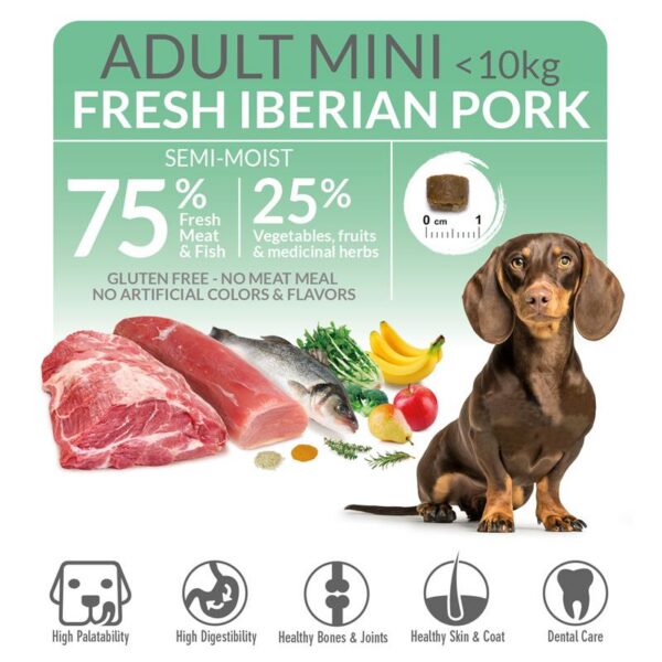 Arquivet Fresh MINI külmpressitud koeratoit ibeeria sealihaga - Image 5