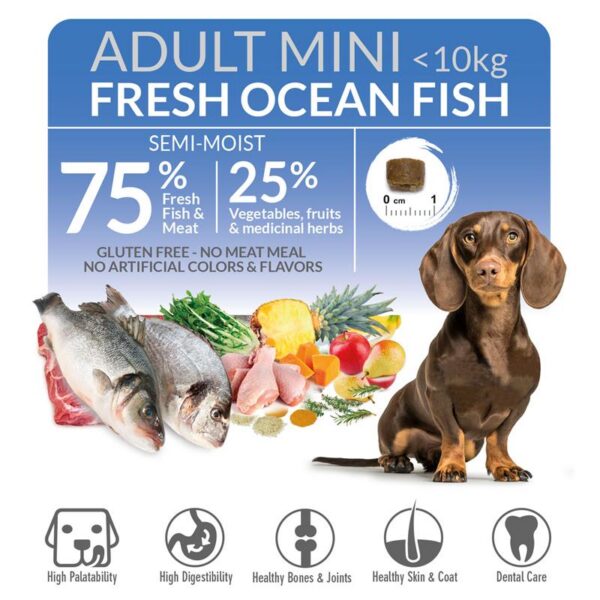 Arquivet Fresh MINI külmpressitud koeratoit ookeanikalaga - Image 5