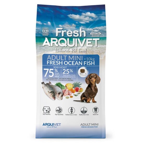 Arquivet Fresh MINI külmpressitud koeratoit ookeanikalaga - Image 3
