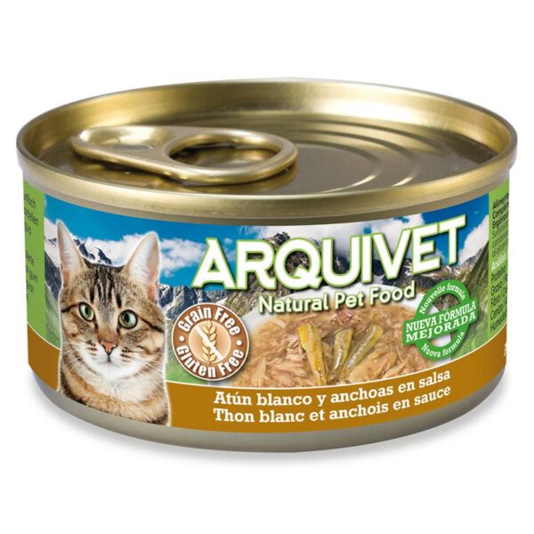 Arquivet kassikonserv tuunikala ja lisanditega- erinevad maitsed 80g - Image 3