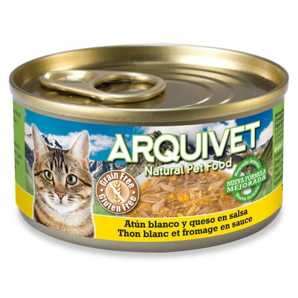 Arquivet kassikonserv tuunikala ja lisanditega- erinevad maitsed 80g - Image 9