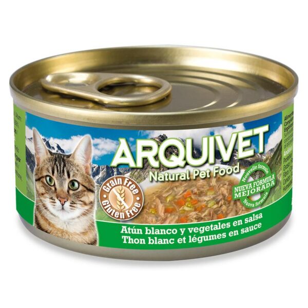 Arquivet kassikonserv tuunikala ja lisanditega- erinevad maitsed 80g - Image 11