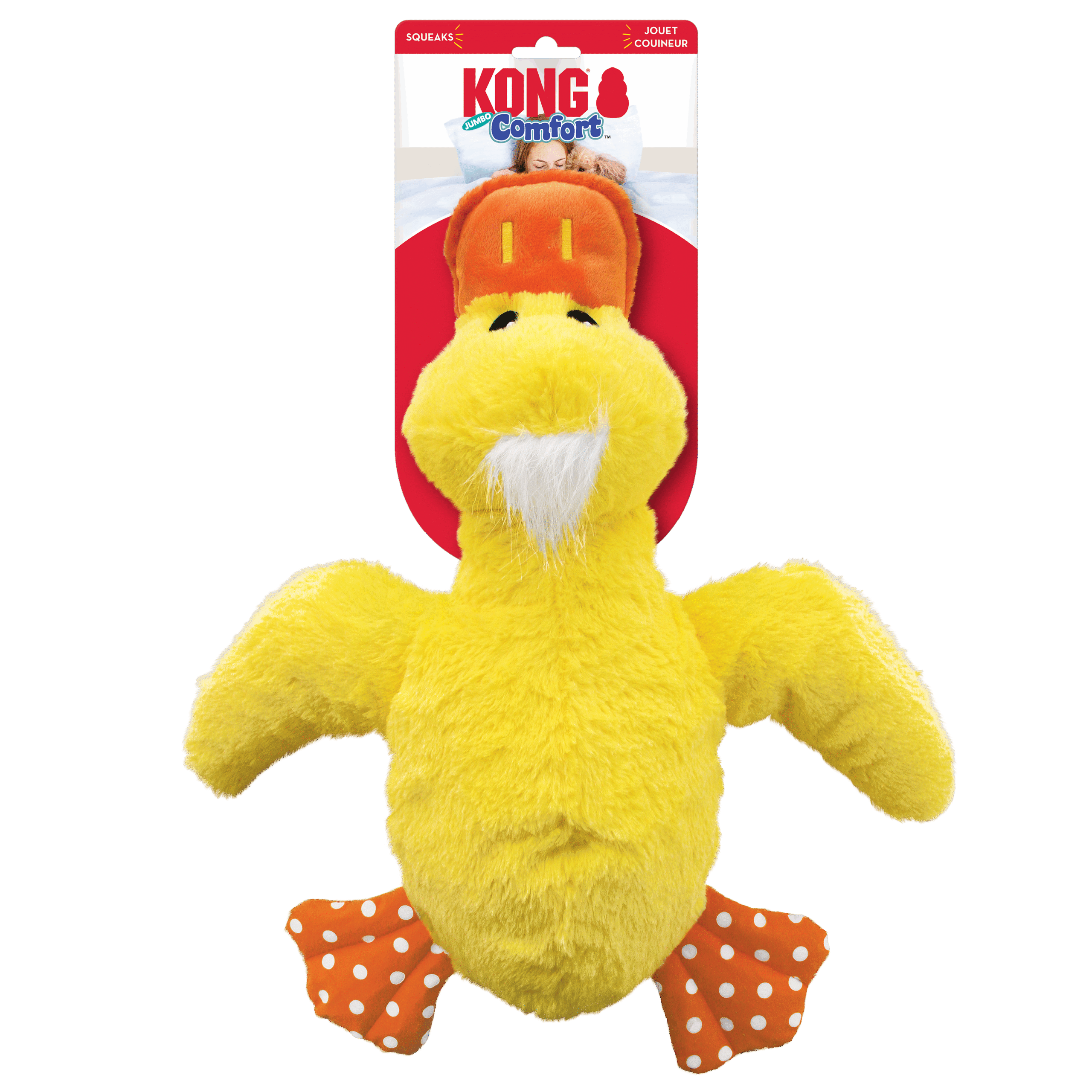 KONG mänguasi koerale Comfot Jumbo part XL