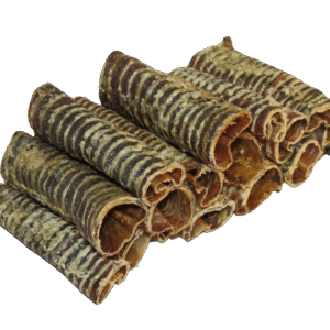 PawNatural kuivatatud veise trahhea ehk hingetoru 1kg