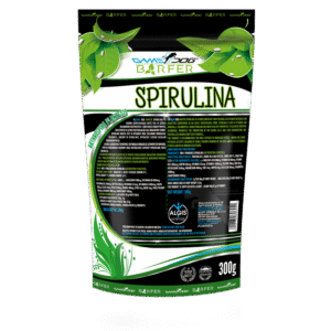 Game Dog BARFER Spirulina pulber