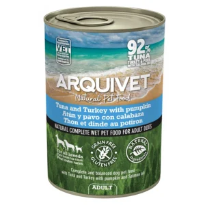 Arquivet pasteet koertele- erinevad maitsed