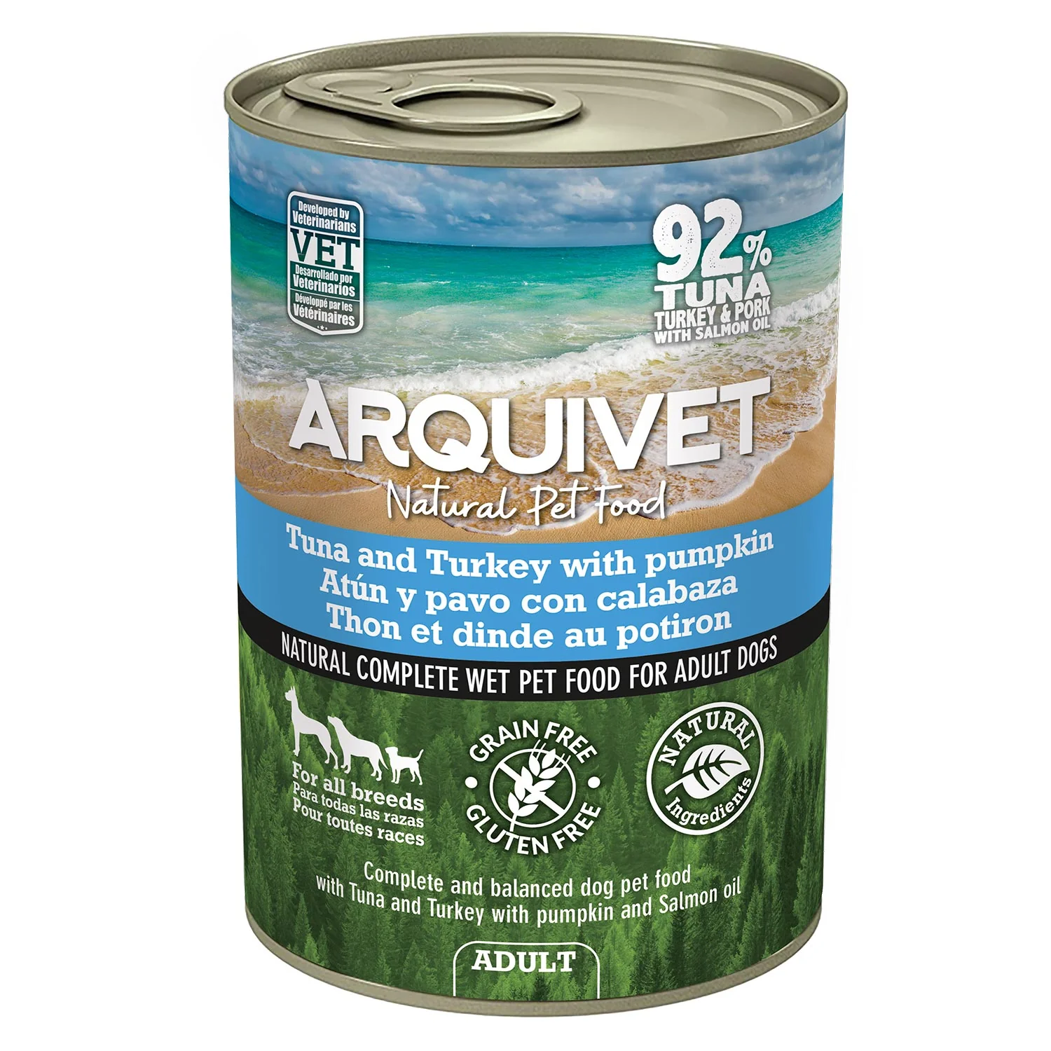 Arquivet pasteet koertele- erinevad maitsed