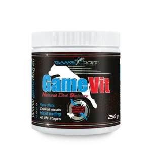 GameDog GameVit Natural Diet Balance pulber 250g